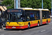 Autobus Solbus Solcity 18 LNG (MZA)