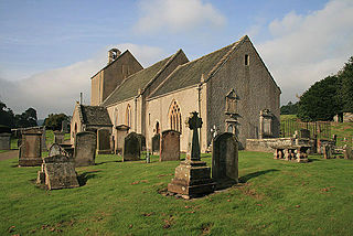 <span class="mw-page-title-main">Stobo Kirk</span> Ancient Scottish church