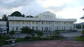 Hôtel de ville de Sual.