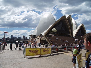 <span class="mw-page-title-main">Sydney Marathon</span> Annual race in Australia held since 1980