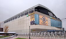 Der TD Garden in Boston