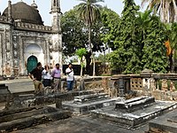 Tomb of Nawab Sharfaraz Khan at Naginabgh, nearby