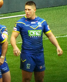 Tom Lineham English professional rugby league footballer