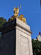 USS Maine National Monument - Columbia Triumphant 06.jpg