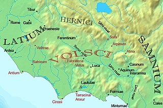 <span class="mw-page-title-main">Volsci</span> Italic Osco-Umbrian tribe in Ancient Italy