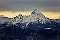 Watzmann (2713 moh., Berchtesgaden-Alpene, Bayern) Foto: Matthias Kabel