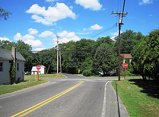 <span class="mw-page-title-main">West Farms, New Jersey</span> Populated place in Monmouth County, New Jersey, US