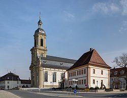 Church of Saint Maurice and the rectory