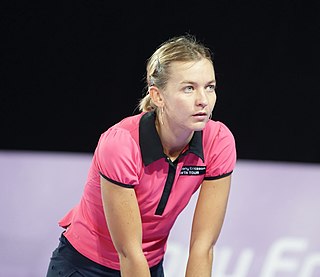 <span class="mw-page-title-main">Yuliana Fedak</span> Ukrainian tennis player