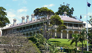 <span class="mw-page-title-main">Admiralty House, Sydney</span> Official residence of the Governor-General of Australia in Kirribilli, Sydney