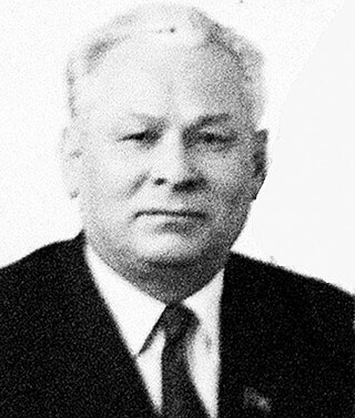 <span class="mw-page-title-main">Konstantin Chernenko</span> Leader of the Soviet Union from 1984 to 1985