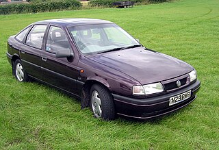 Vauxhall Cavalier car model