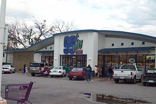 <span class="mw-page-title-main">Variety store</span> Retail store that sells inexpensive general merchandise