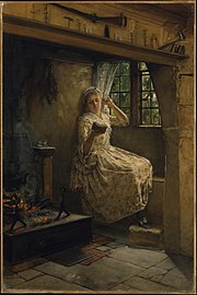 A Cosey Corner, 1884, Metropolitan Museum of Art