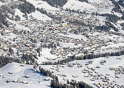 Adelboden under vintern