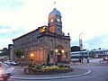 Albany Town Hall dusk in 2014