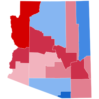 <span class="mw-page-title-main">2016 United States presidential election in Arizona</span>