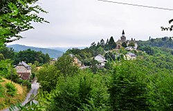 Skyline of Bar