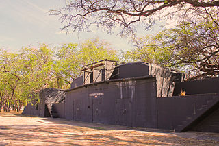 <span class="mw-page-title-main">Fort Kamehameha</span> United States historic place