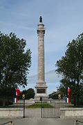 Vue d'ensemble de la colonne de la Grande Armée.