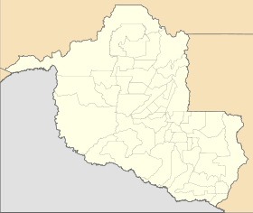 Voir sur la carte administrative du Rondônia