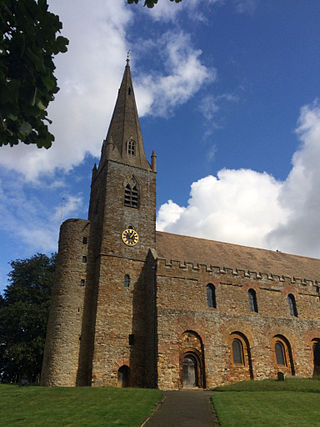 <span class="mw-page-title-main">Brixworth</span> Village in Northamptonshire, England