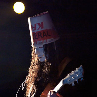 <span class="mw-page-title-main">Buckethead</span> American guitarist (born 1969)