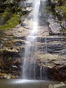 Cascada la Chorrera quebrada la venta