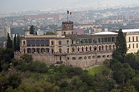 Chapultepec Castle, Mexico City