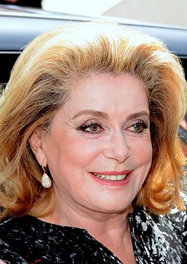 Catherine Deneuve in 2014