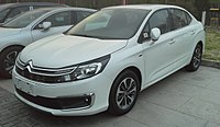 Citroën C4L (China, facelift)