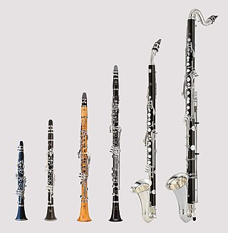 <span class="mw-page-title-main">Clarinet family</span> Musical instrument family