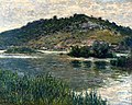 Claude Monet, Krajina v Port-Villez, 1883