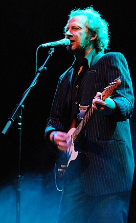 Colin Vearncombe met Black in maart 2007