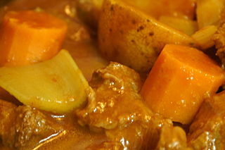 <span class="mw-page-title-main">Lobscouse</span> Scandinavian meat and potato stew