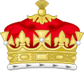 Coronet of the dukes of Sussex, of York and of Edinburgh.