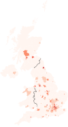 Asian/Asian British: Chinese (0.69%)