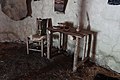 Craggaunowen - Crannog - roundhouse - interior