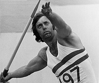 <span class="mw-page-title-main">Dave Travis</span> British javelin thrower