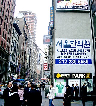 <span class="mw-page-title-main">Koreans in the New York City metropolitan area</span> Korean community in New York City area