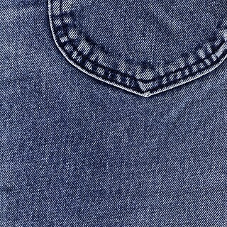 <span class="mw-page-title-main">Denim</span> Warp-faced textile