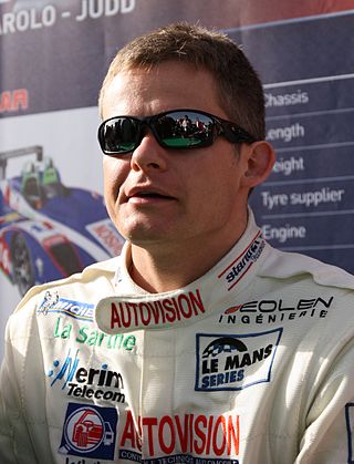 <span class="mw-page-title-main">Emmanuel Collard</span> French professional racing driver