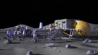 Lunar outpost (NASA)