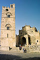 main facade and tower