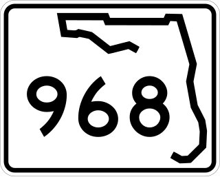 <span class="mw-page-title-main">Flagler Street</span> Main east-west road in Miami, Florida, United States