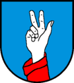 Mano benedicente (Gempen, Svizzera)