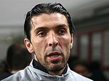 Gianluigi Buffon has won the award a record thirteen times Gianluigi-Buffon.jpg