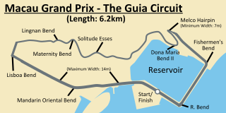 <span class="mw-page-title-main">2012 Macau Grand Prix</span> 59th running of the Macau Grand Prix