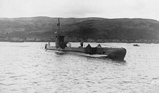 HMS <i>Una</i> Submarine of the Royal Navy