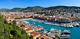 Port Lympia of Nice